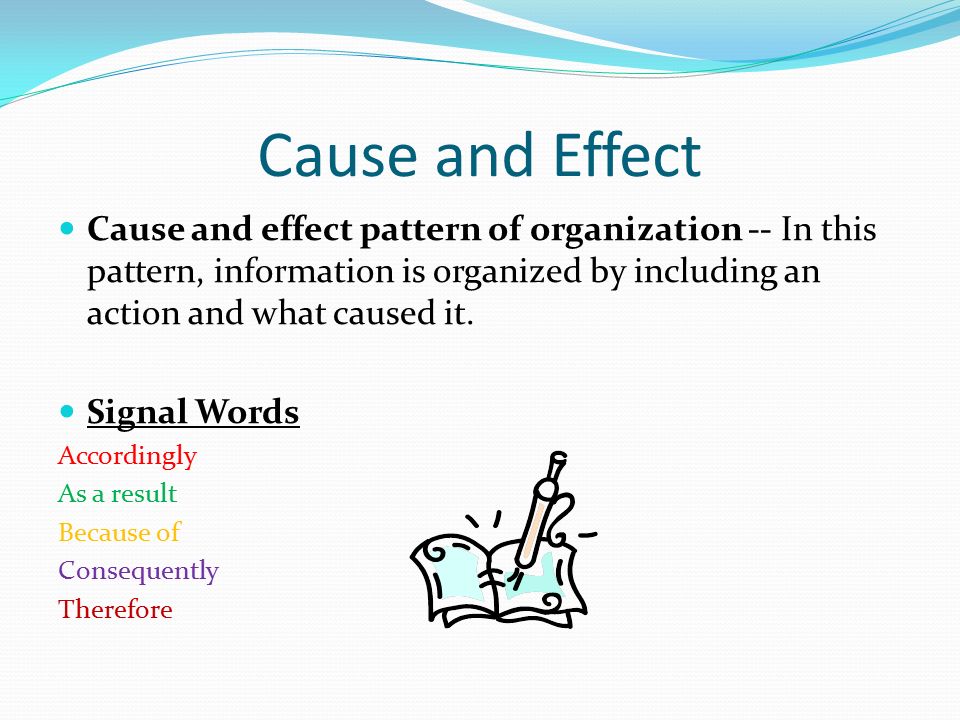 How to Write Cause and Effect Essays